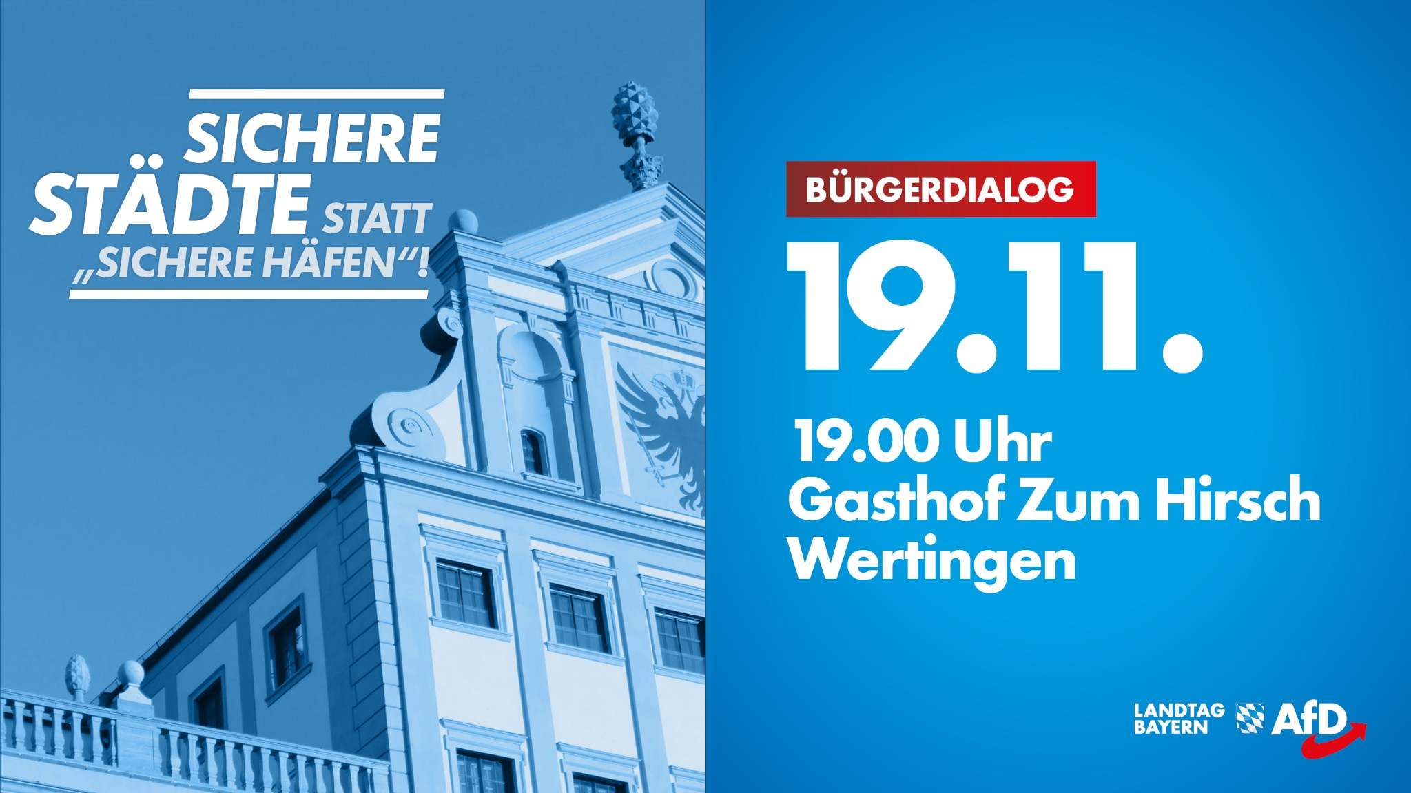 Bürgerdialog in Wertingen 1 Wertingen 191119