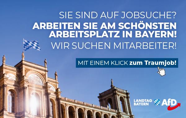 AfD Fraktion im Bayerischen Landtag 2 Jobsuche